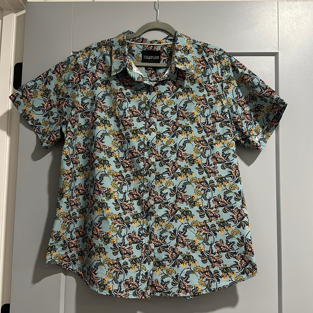 THE ESSENTIAL BUTTON UP - WILDFANG